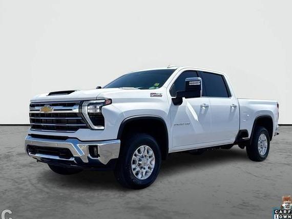CHEVROLET SILVERADO HD 2024 2GC4YPEY1R1246218 image